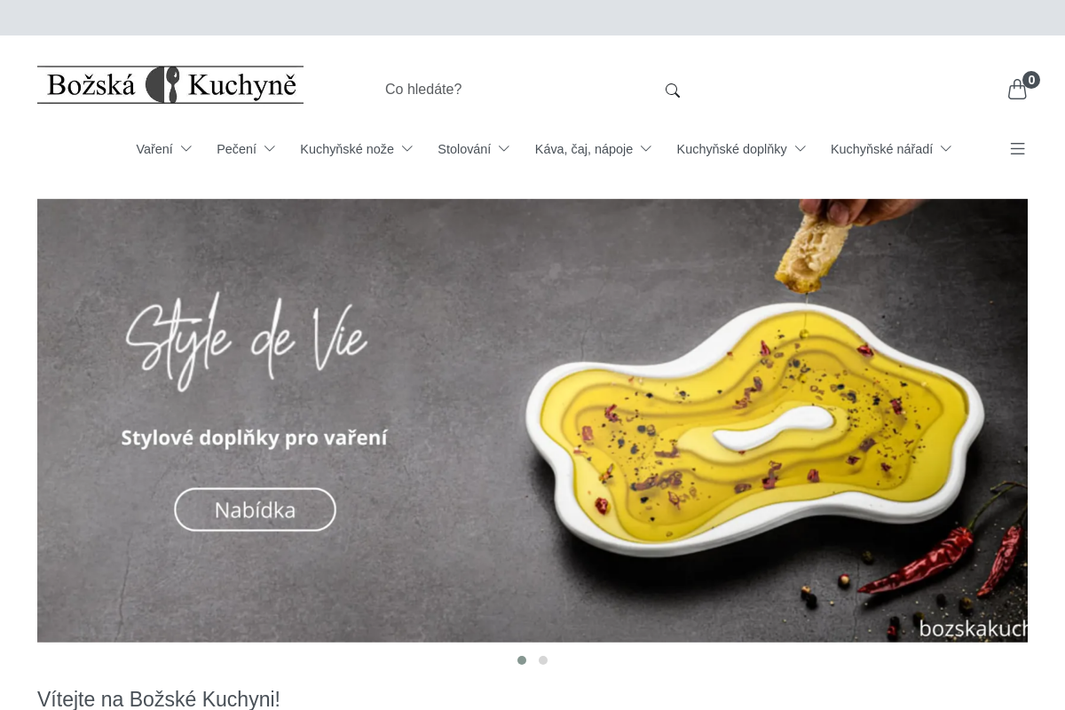 Božská Kuchyně - luxusní nádobí