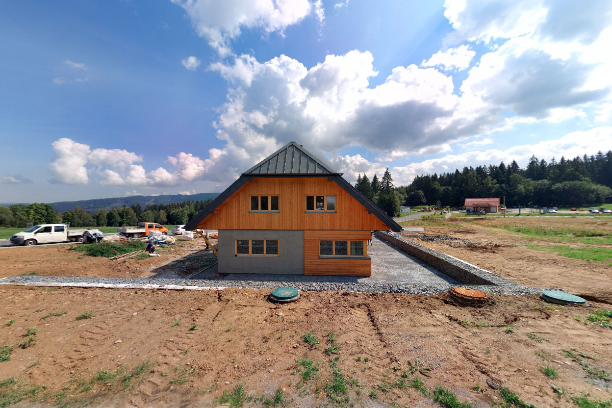 Apartmán s vlastní hvězdnou oblohou