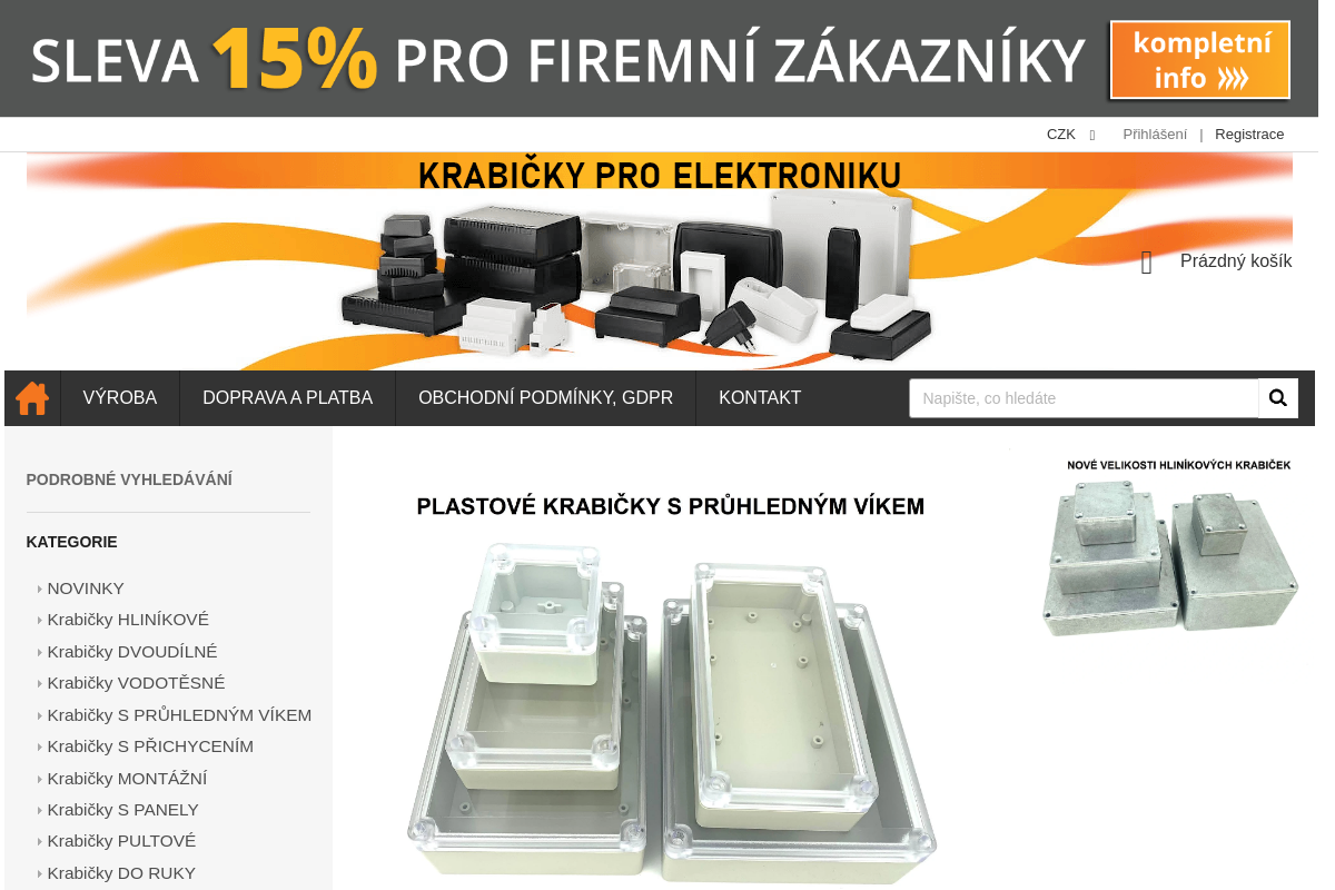 Krabicky-pro-elektroniku.cz foto 1