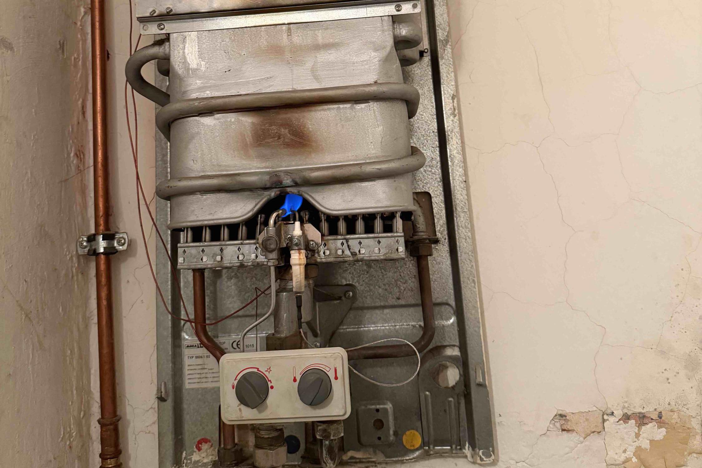 Servis na kotle - Tomáš Branda