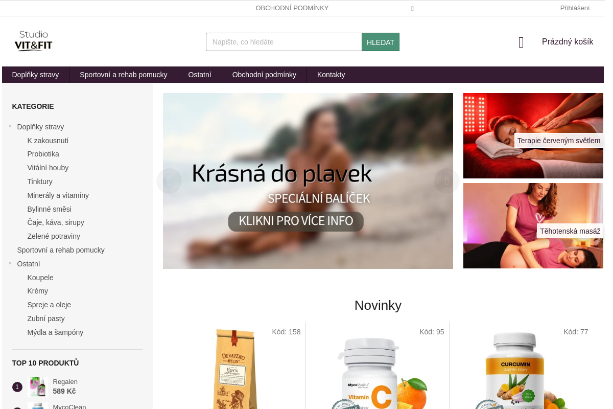 Studio vit&fit | Masáže Fulnek