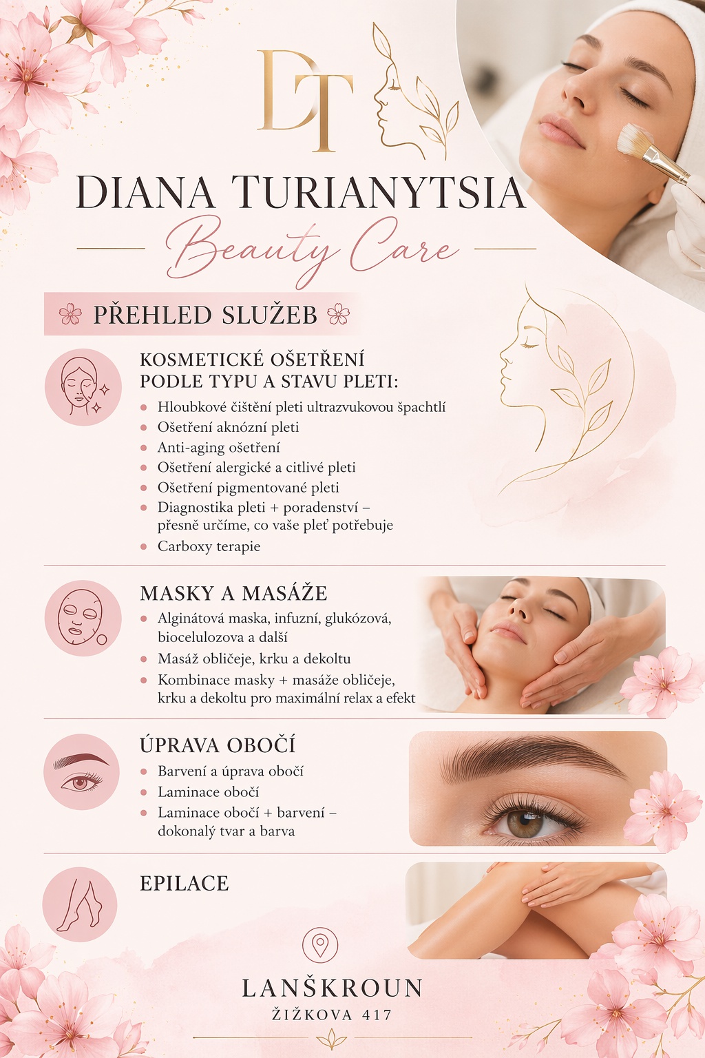 Kosmetika Diana Turianytsia Beauty Care foto 3