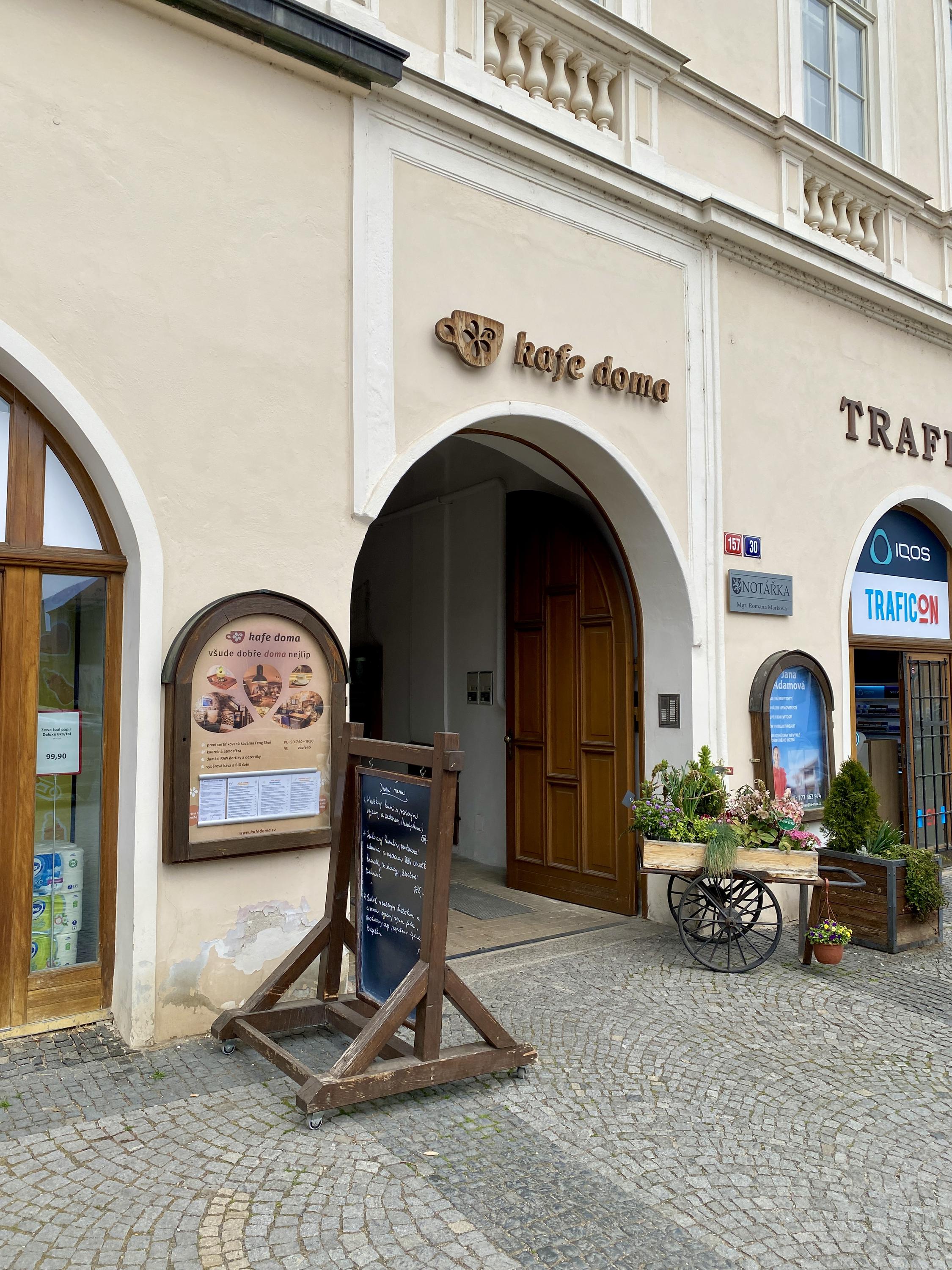 Kafe doma foto 5