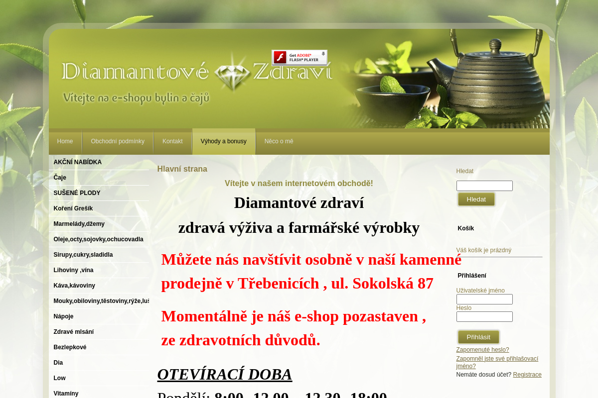 Diamantovezdravi.cz