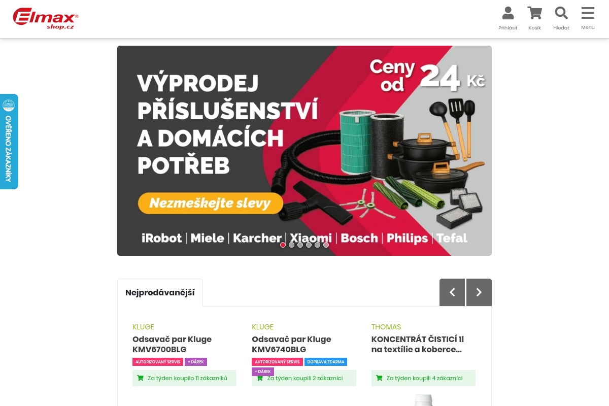 Elmaxshop.cz