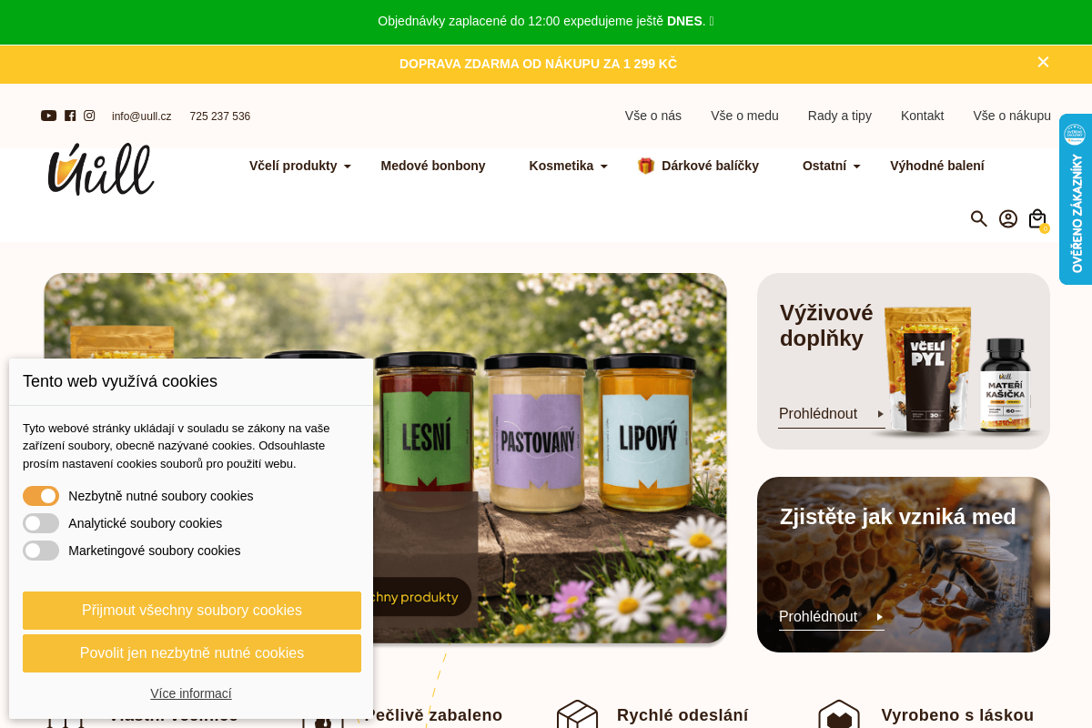 Rodinné včelařství Úůll