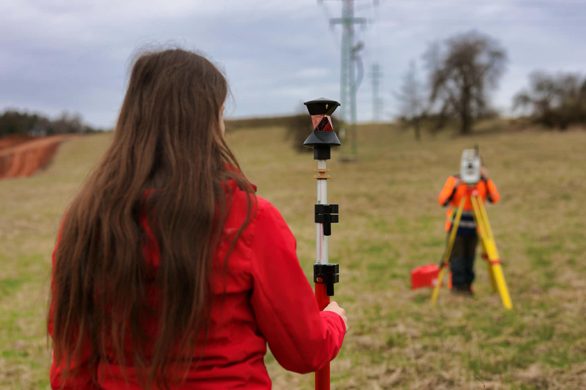 Geodeti-ADM Geodetické práce