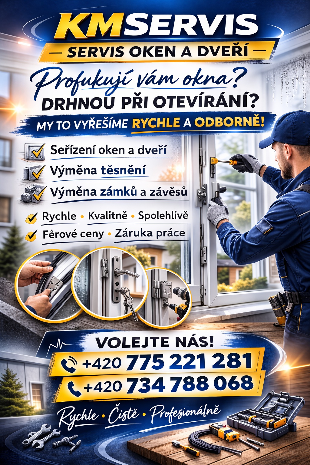 Servis oken Kamil Kottek foto 5
