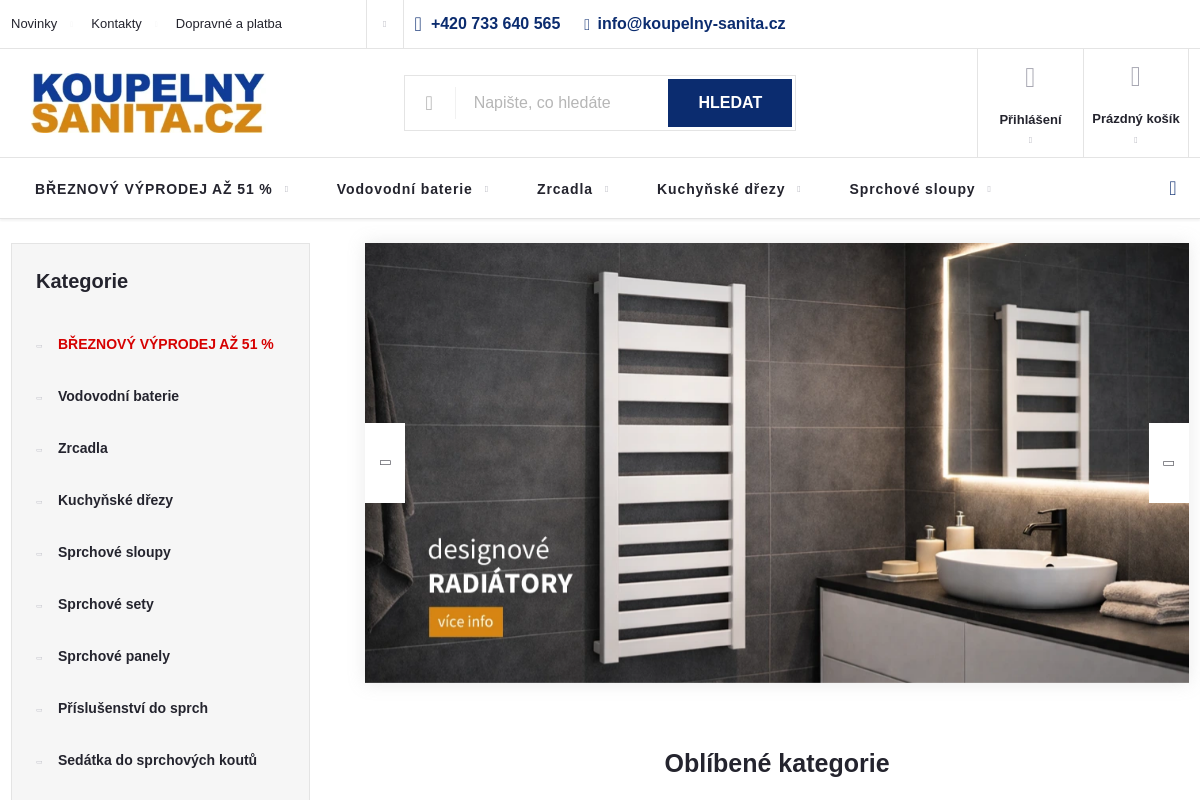 Koupelny-sanita.cz