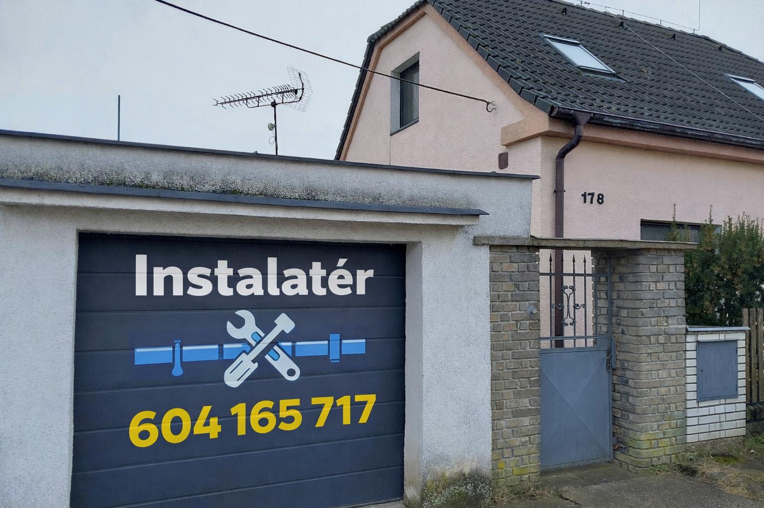 Instalatér, údržbář - Zdeněk Vaníček