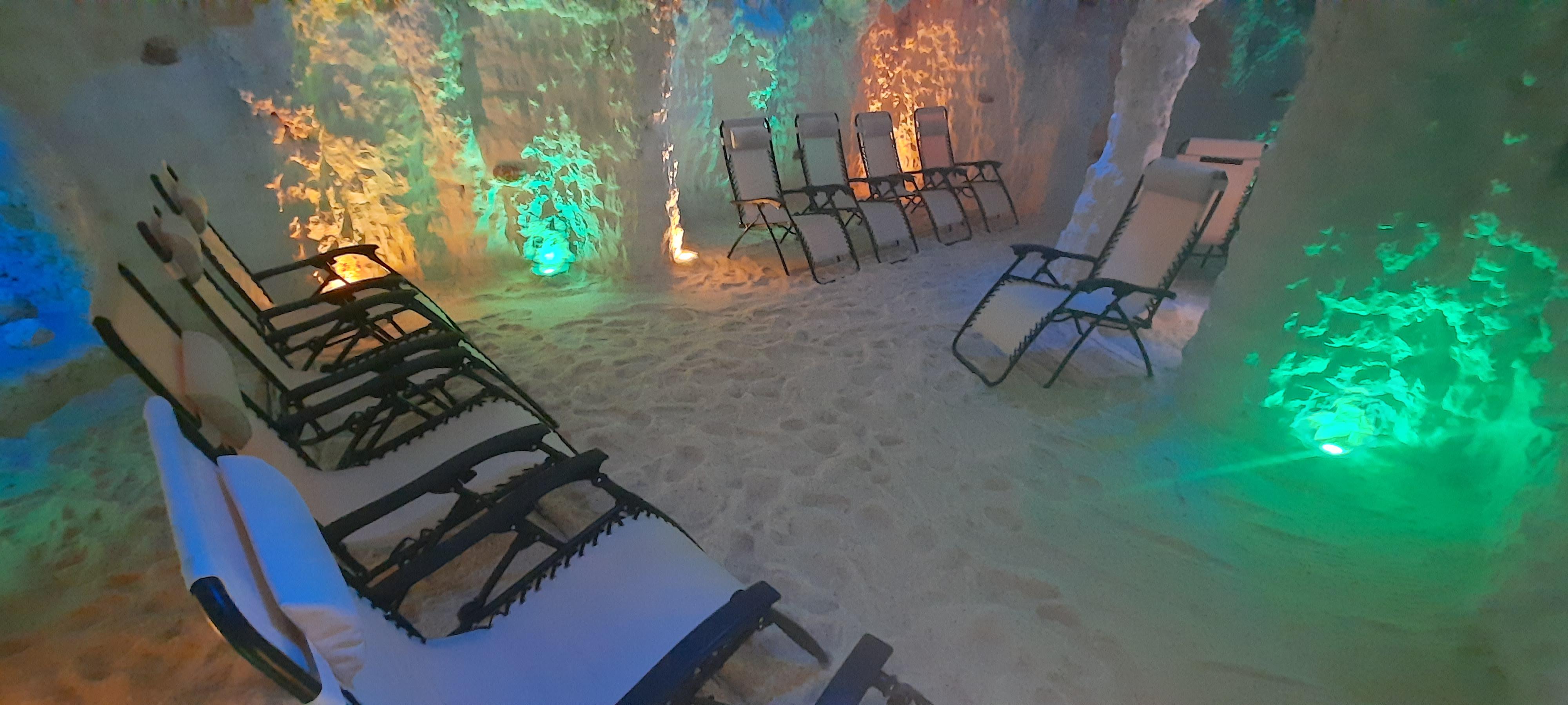 Solná jeskyně při Poliklinice Zahradní Město foto 6