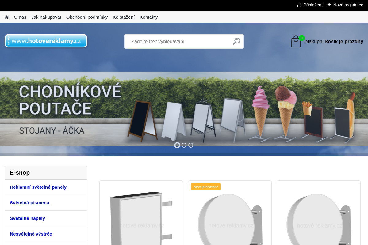 Hotovereklamy.cz