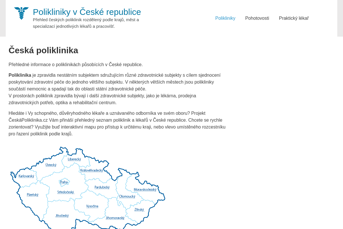 Ceskapoliklinika.cz
