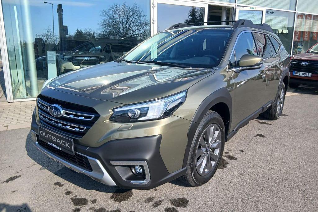 SKLADOVKA | Subaru Outback | VŮZ IHNED K ODBĚRU!