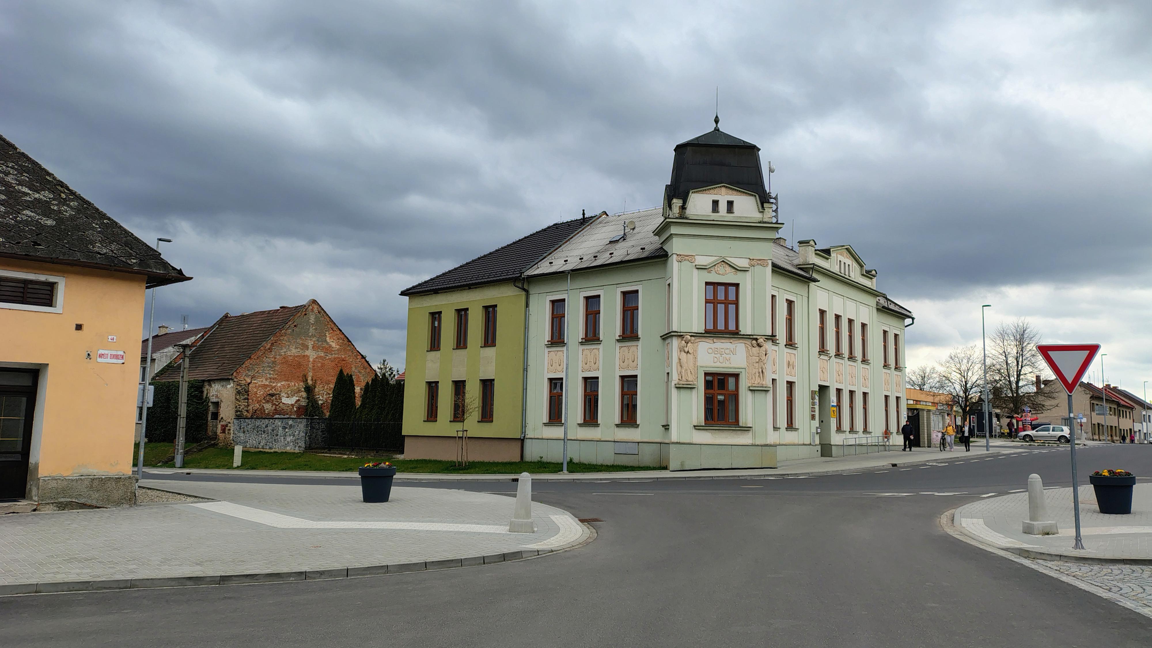 Horka nad Moravou - obecní úřad foto 2