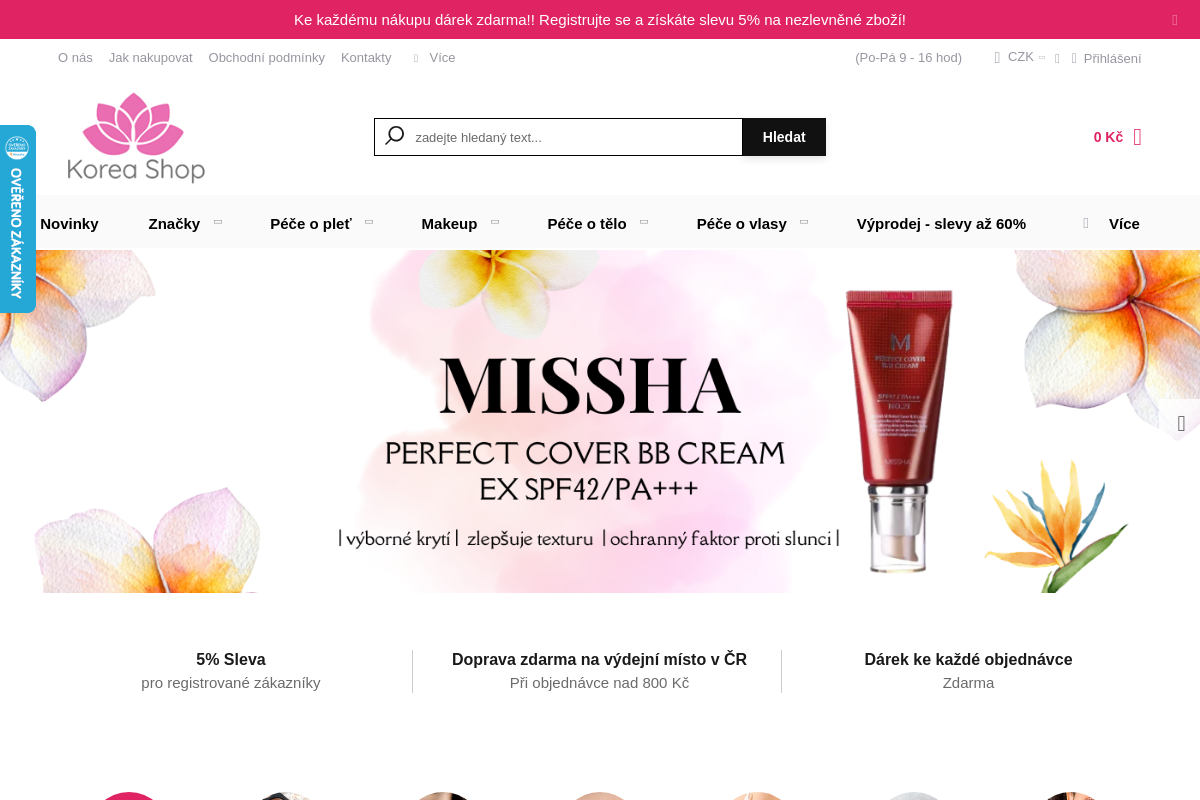 Misshashop.cz