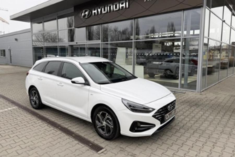 BAZAROVKA | Hyundai i30 1,5 T-GDi MH, MT WG Family