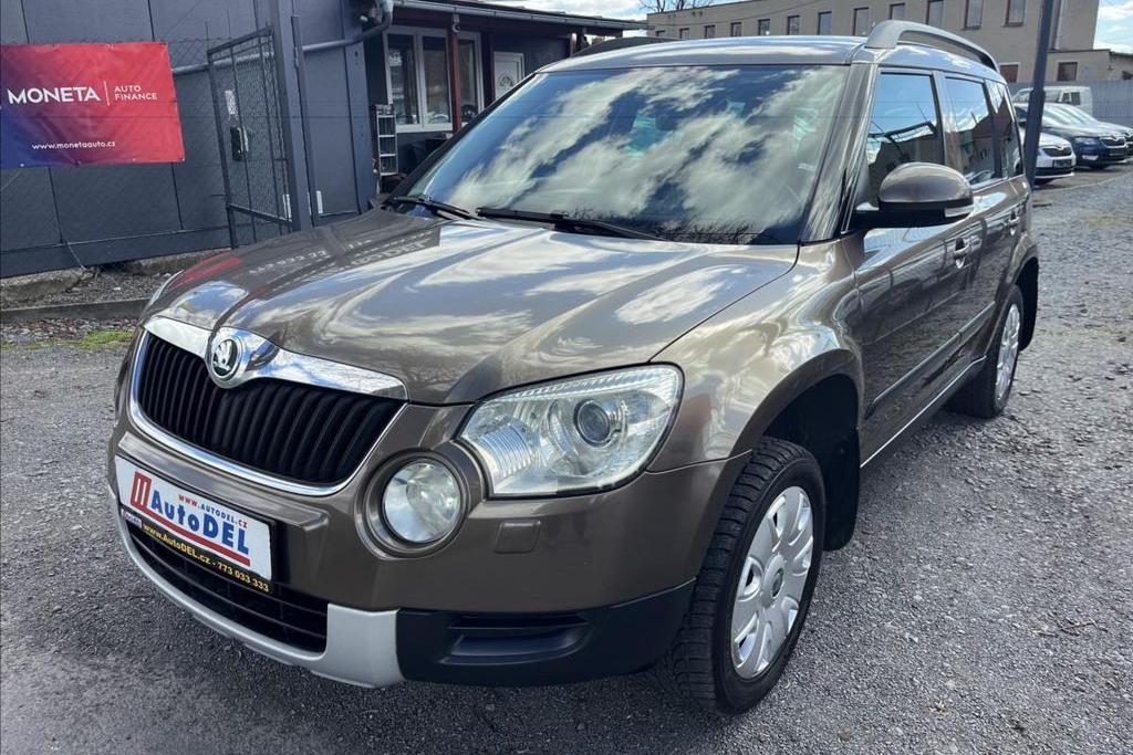 NOVÝ KOUSEK NA PLACE | Škoda Yeti | TAŽNÉ