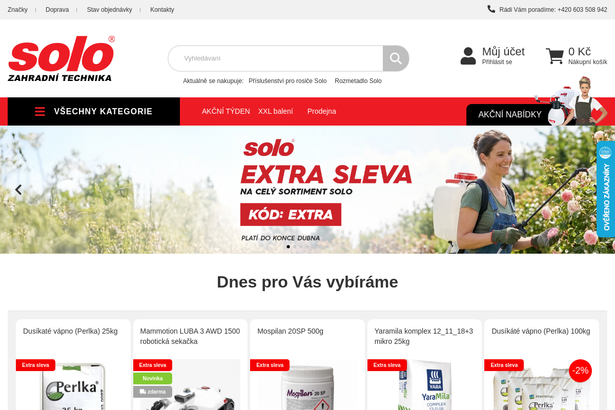 Solo-zahradni-technika.cz