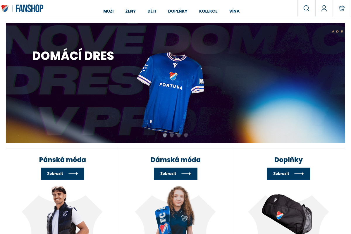 FANSHOP FC Baník Ostrava