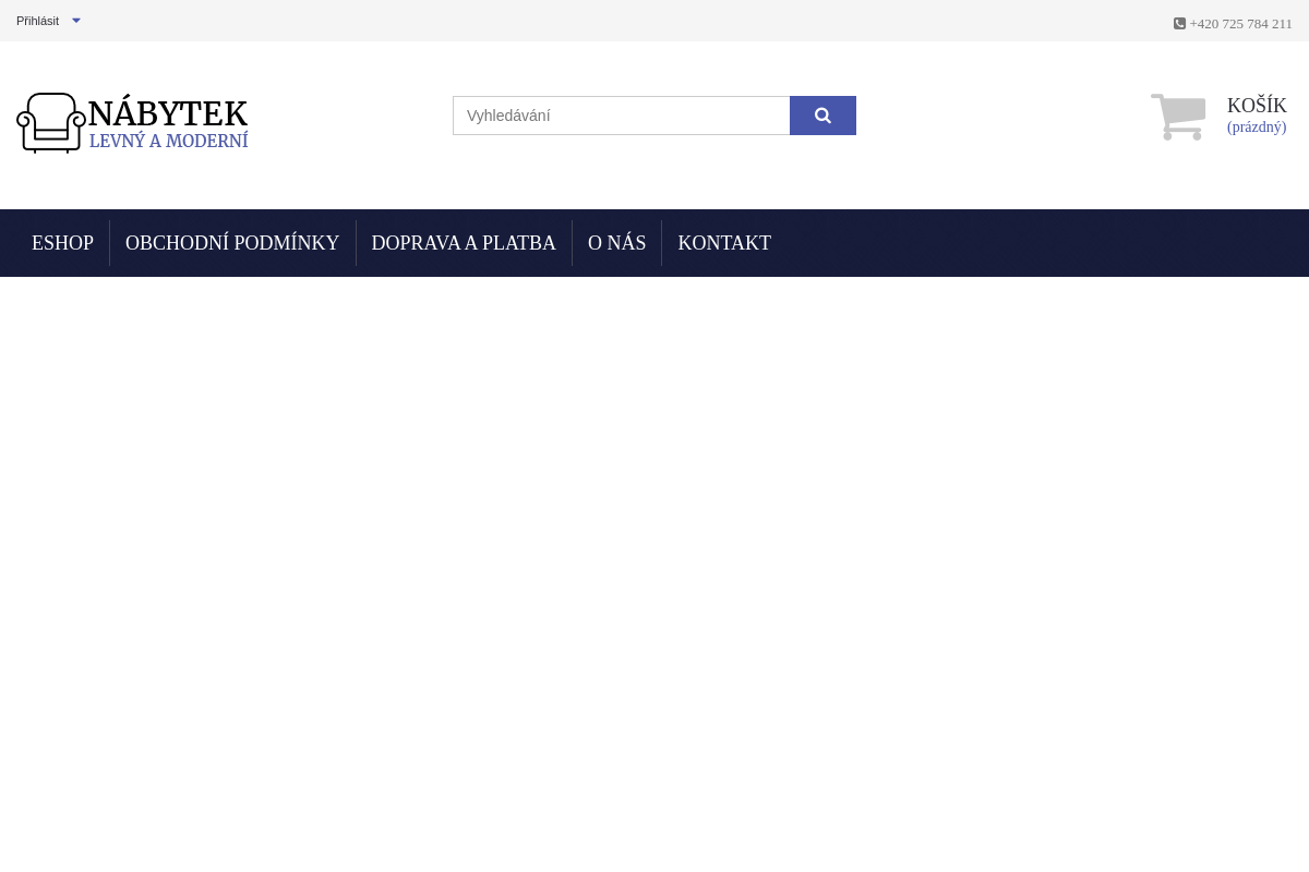 Nabytek-levny-moderni.cz