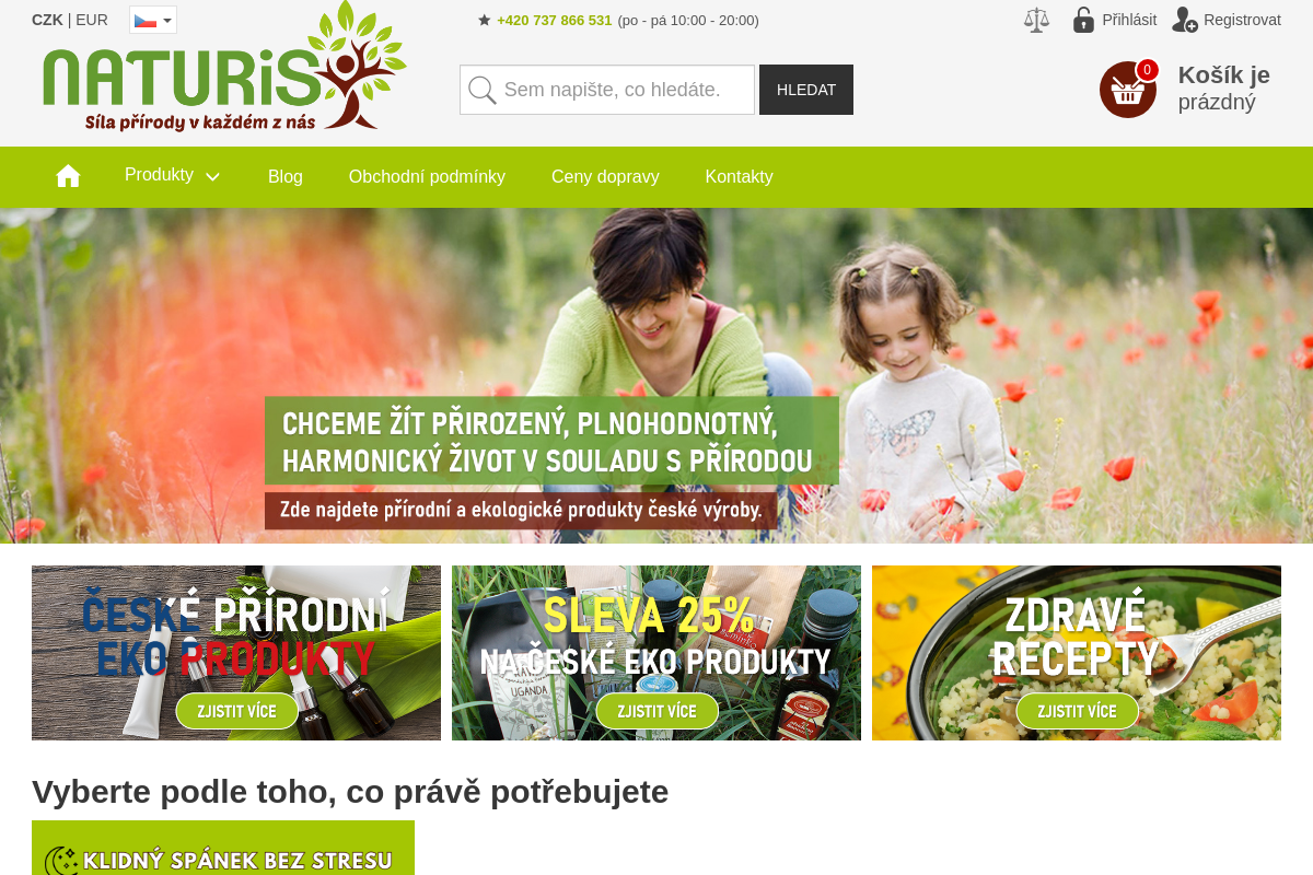 Eshop Naturis