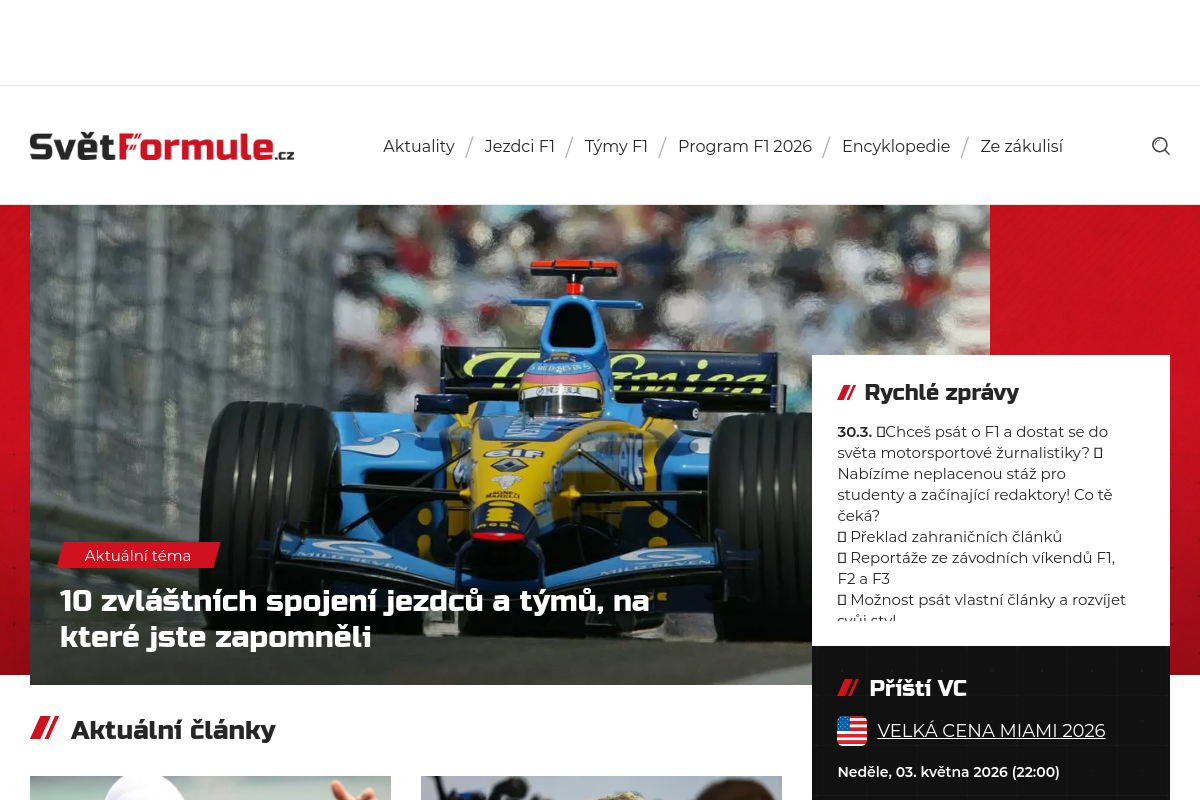 Světformule.cz