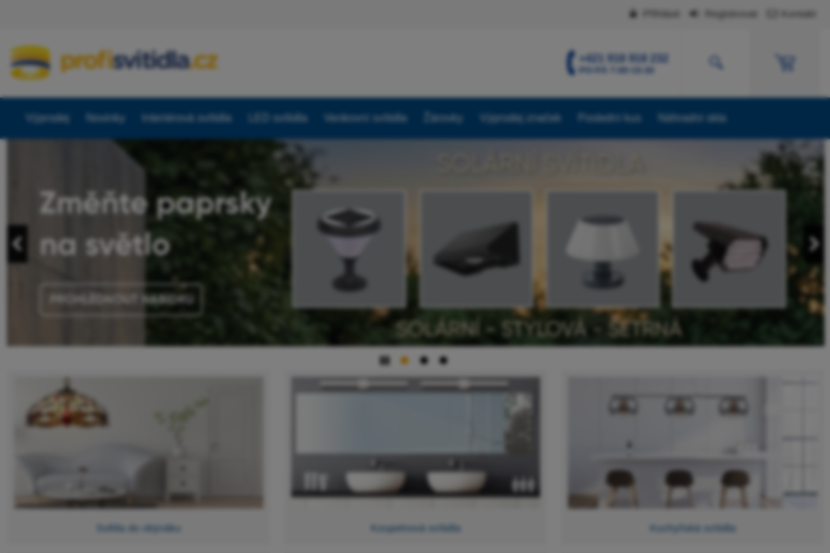 Profisvitidla.cz