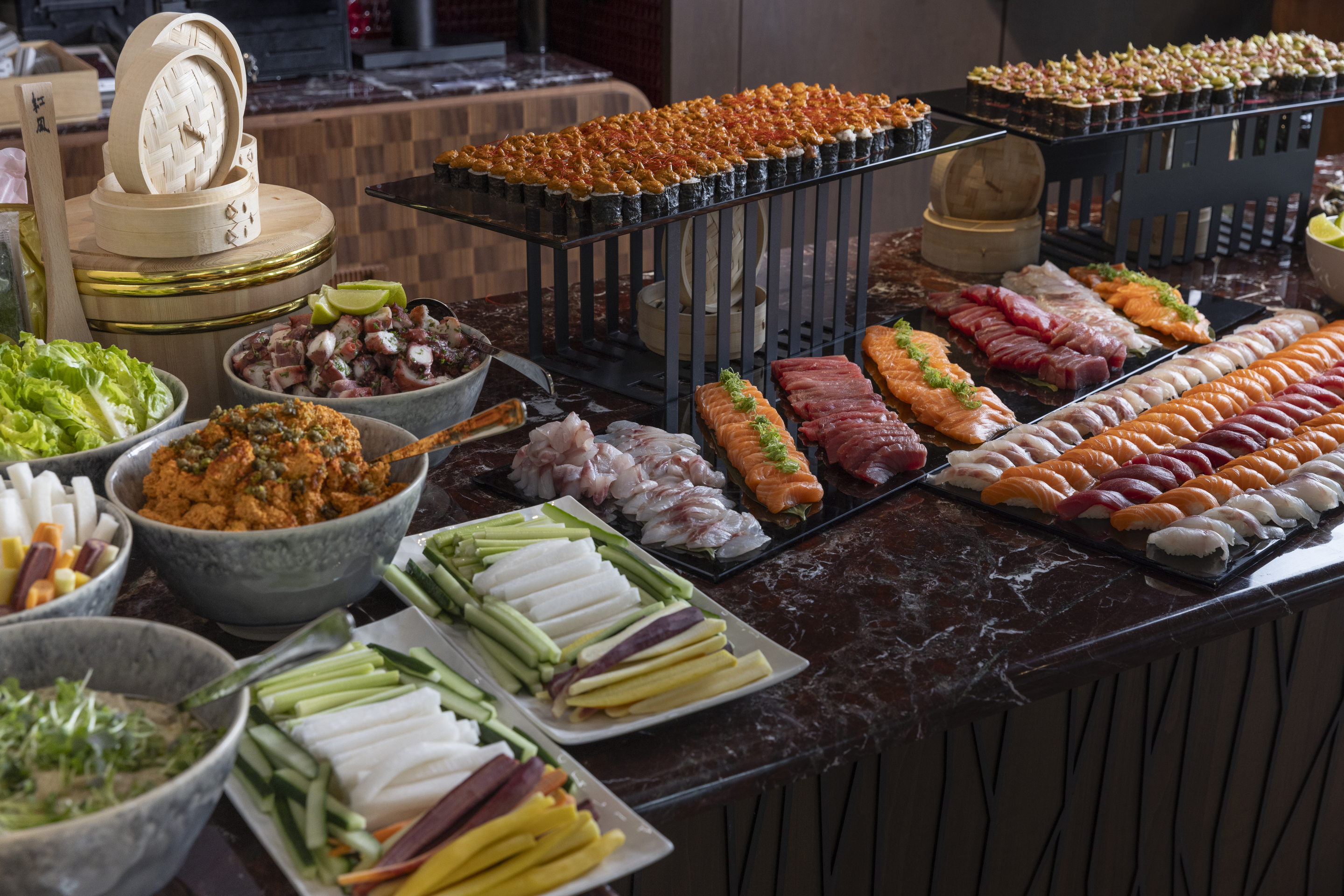 Sobotní brunch ve Fairmontu