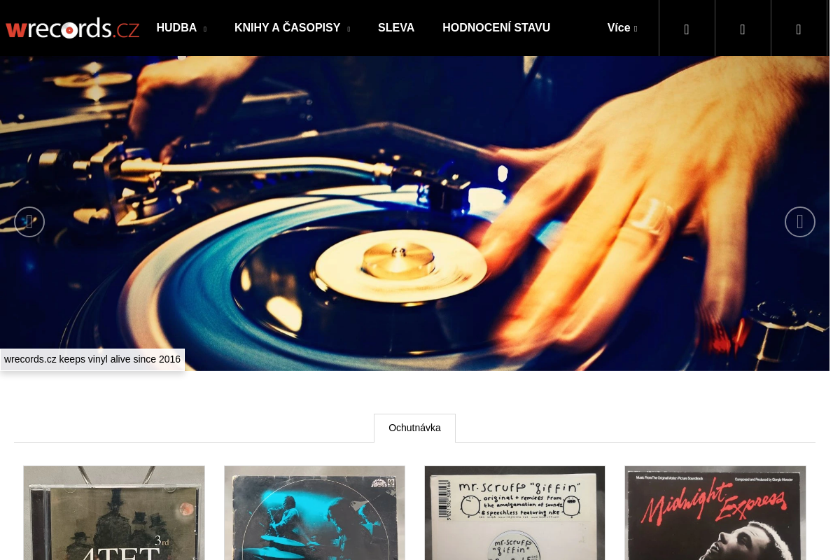 wrecords.cz
