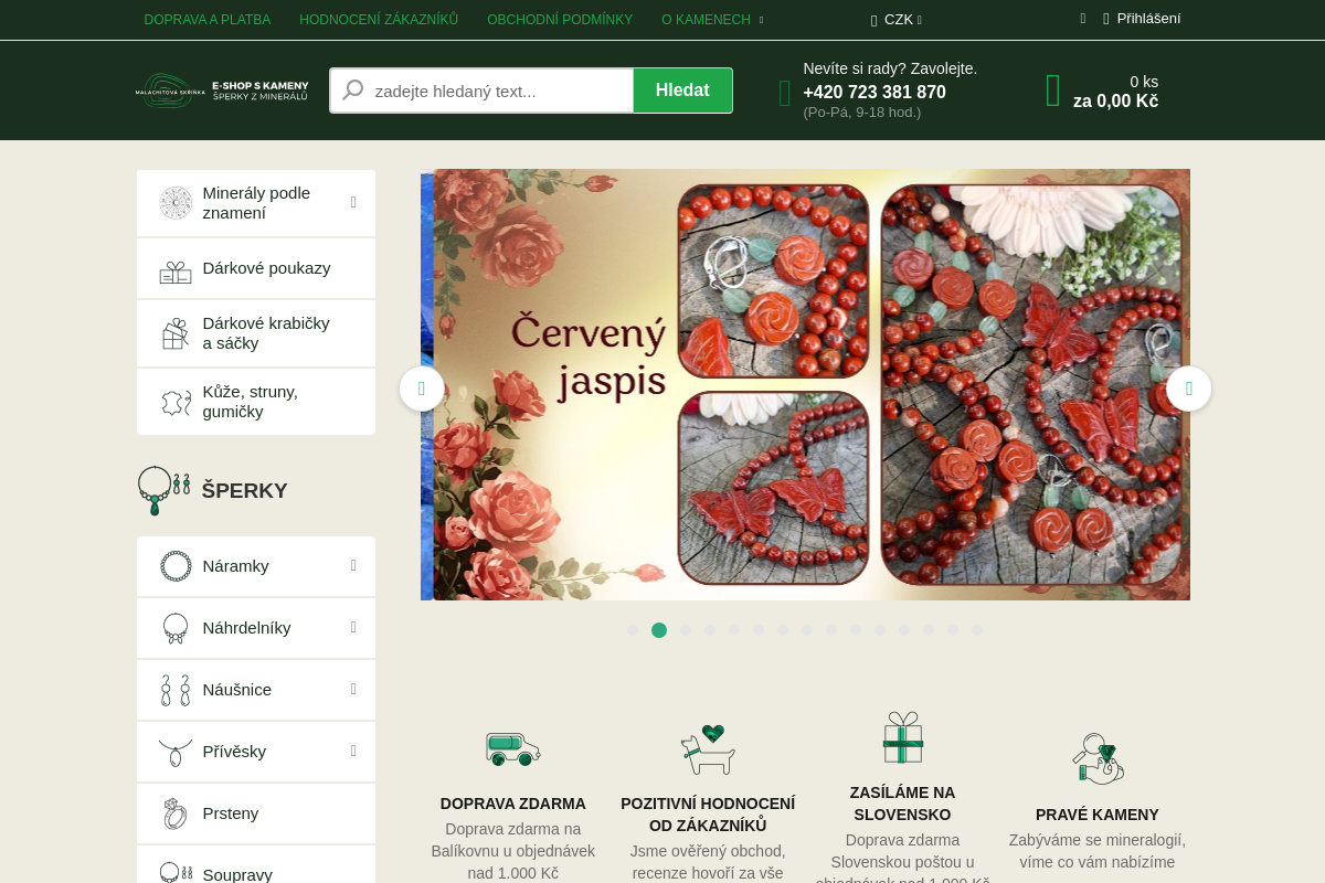 Malachitovaskrinka.cz