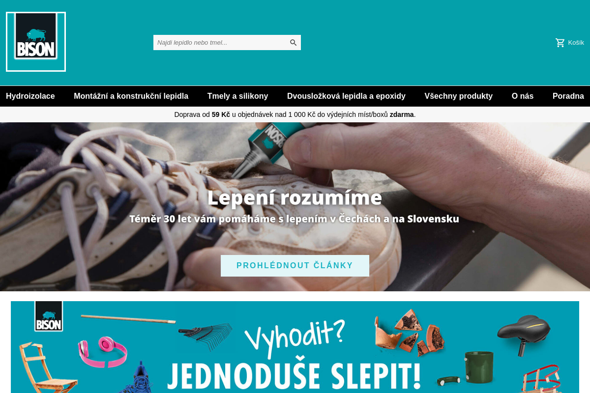 Bison-lepidla.cz