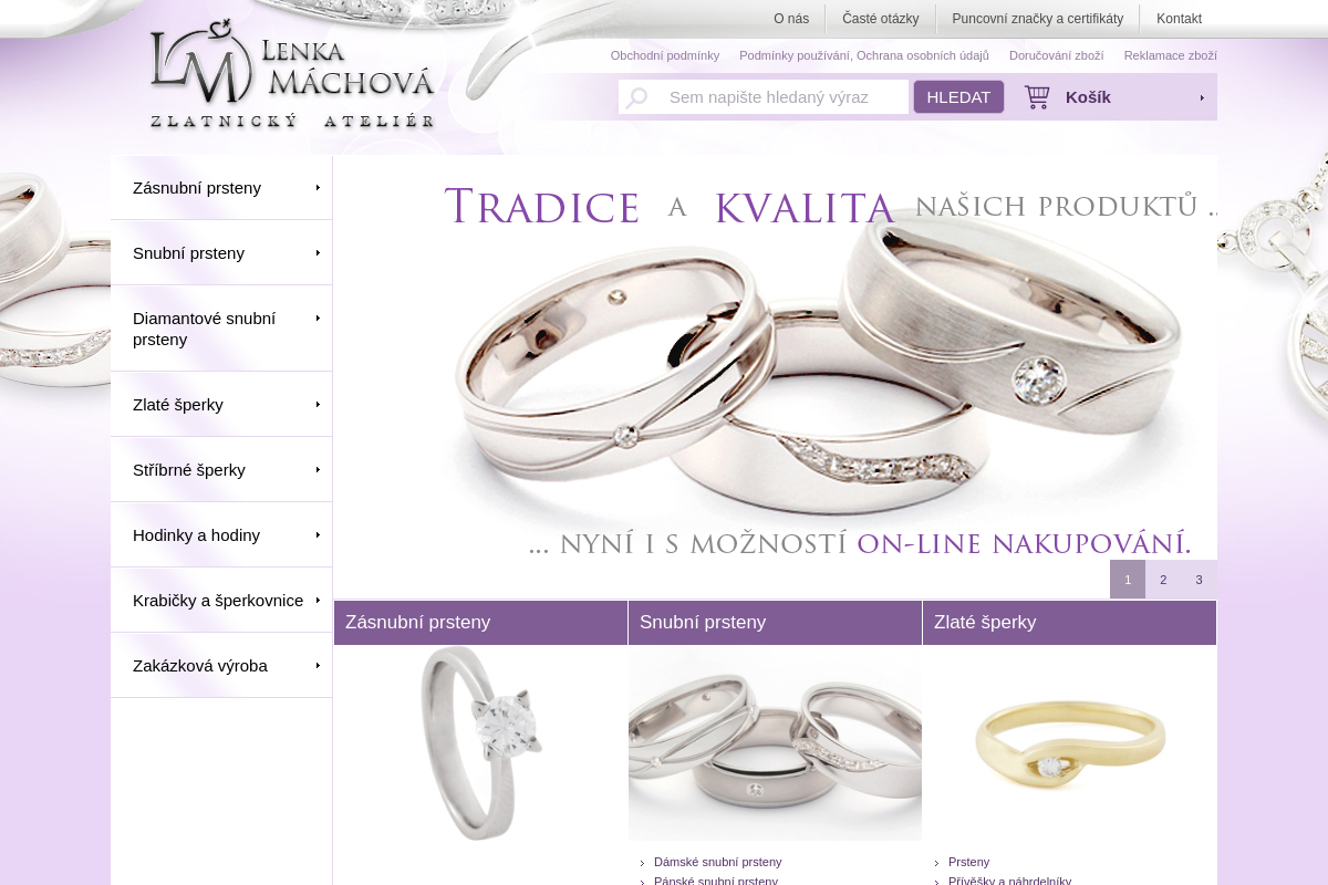Zlatnictvi.machova.cz