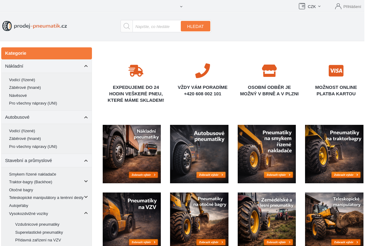 prodej-pneumatik.cz foto 1