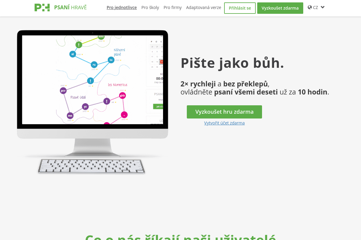 Psaní Hravě foto 1