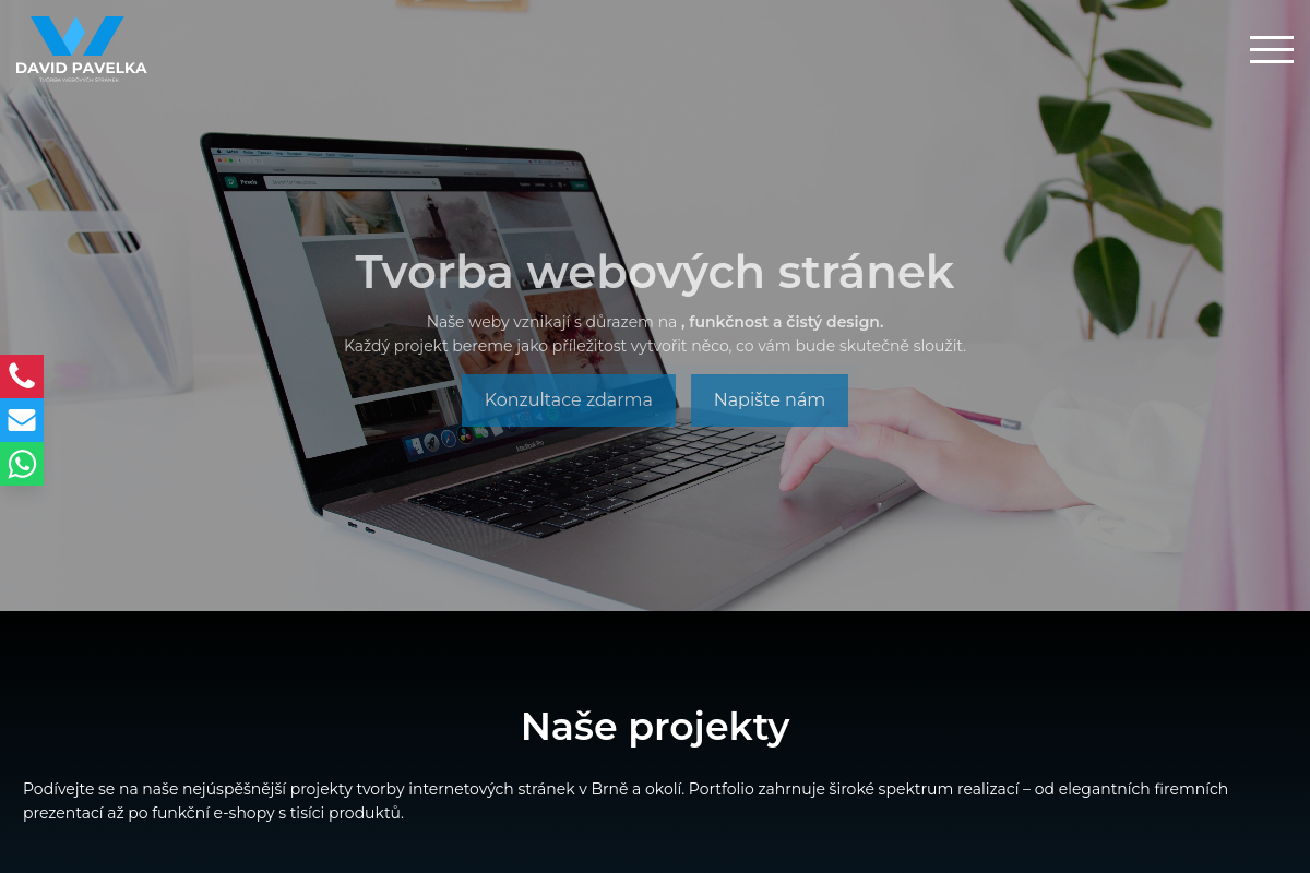 Ing. David Pavelka - Digitální agentura