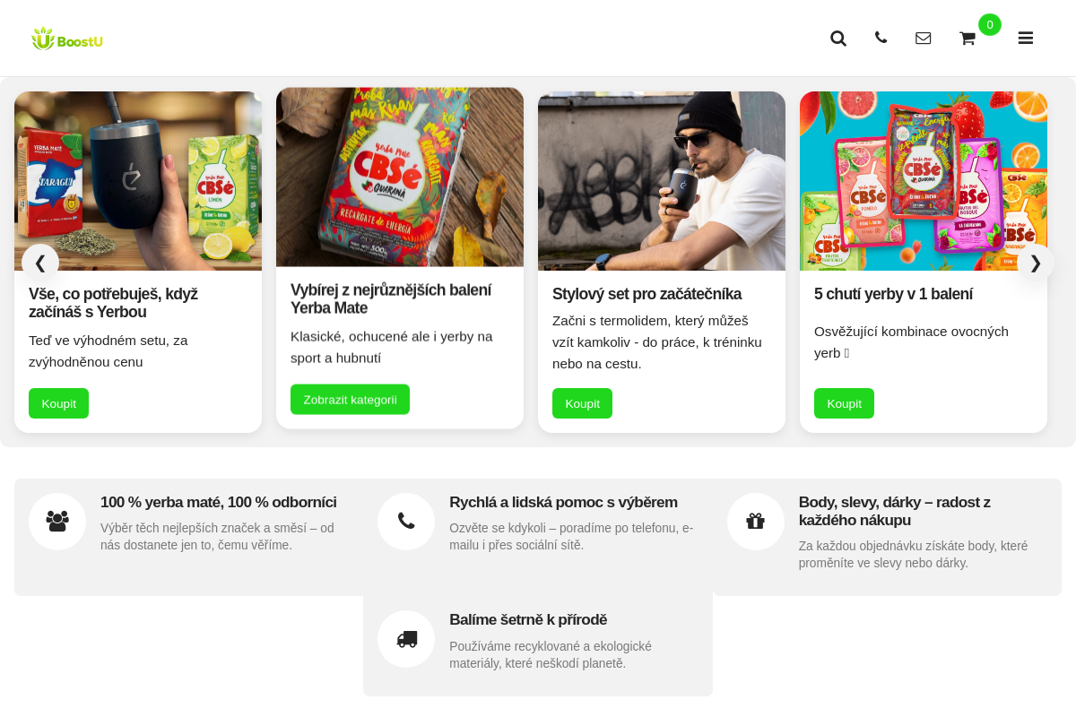 BoostU.cz