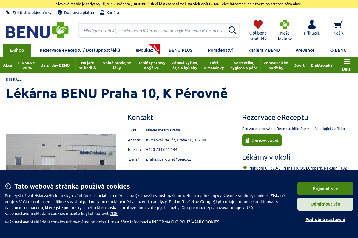 BENU Lékárna