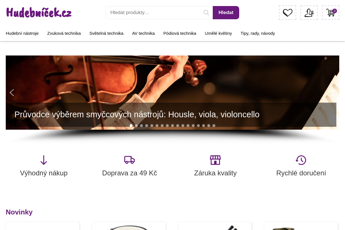 Hudebnicek.cz