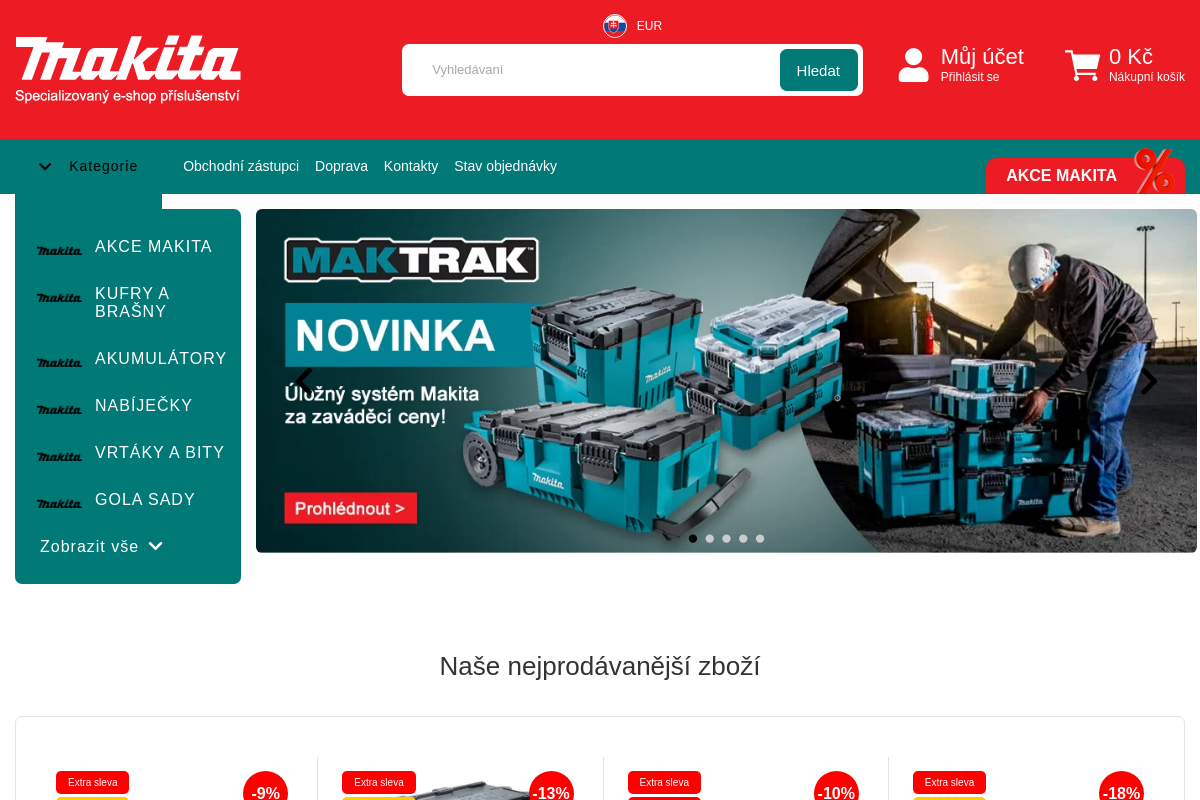 Makita-prislusenstvi.cz