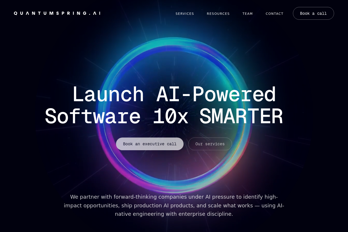 QuantumSpring.ai, s.r.o.