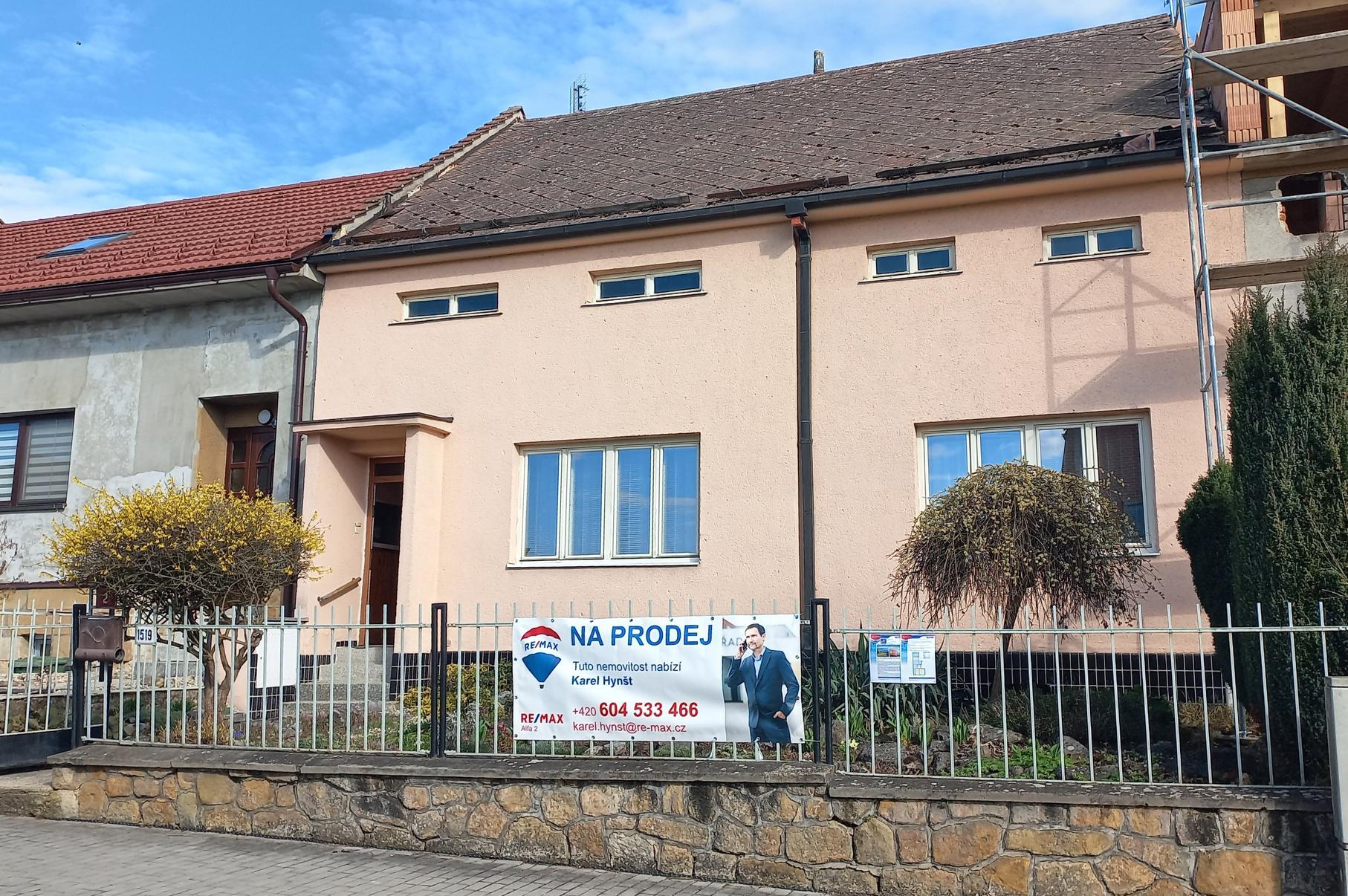 Boskovice: prodej domu 3+1 s garáží