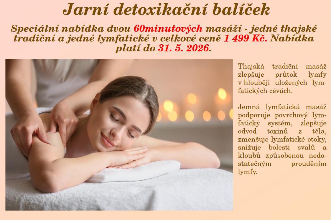 Jarní detoxikační balíček