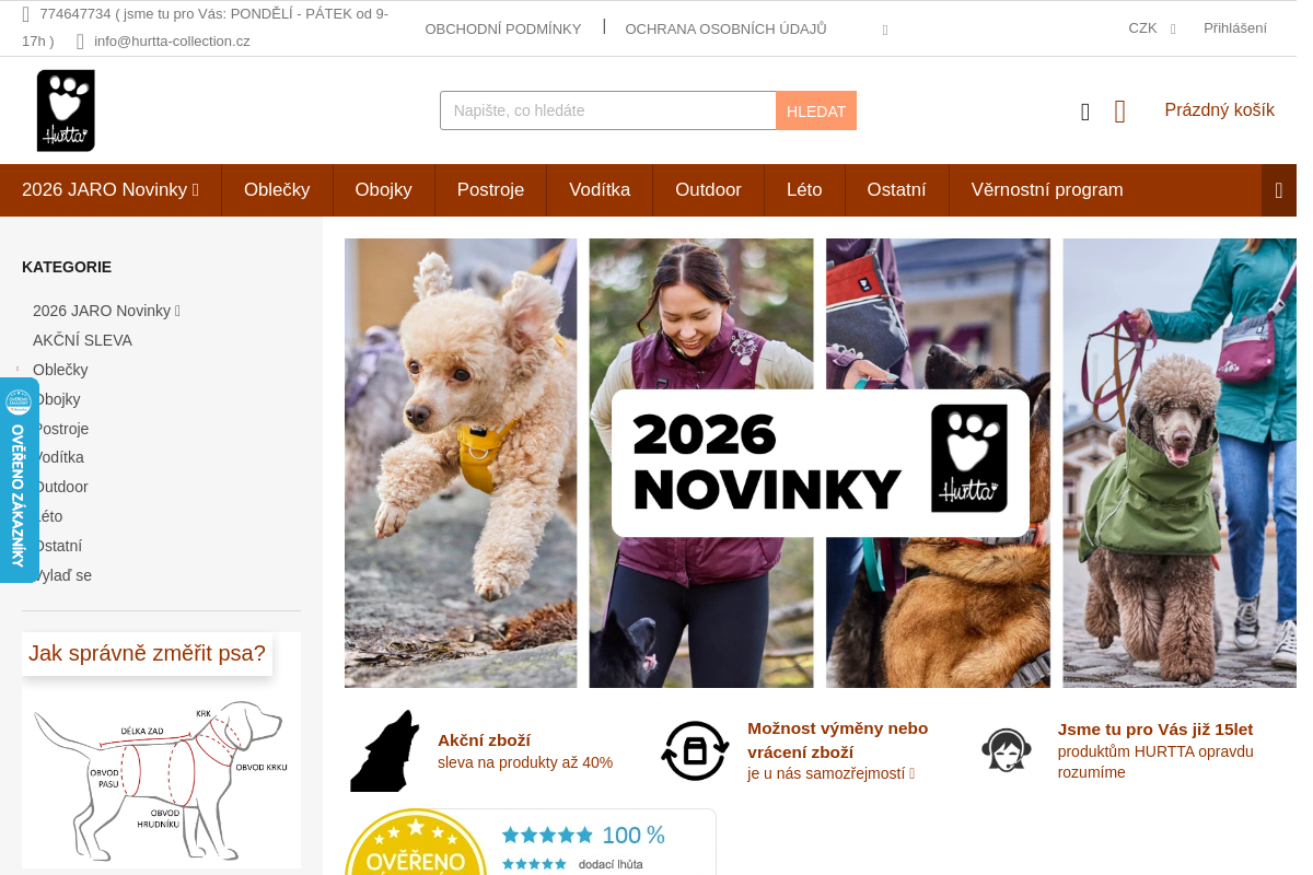 Hurtta-collection.cz
