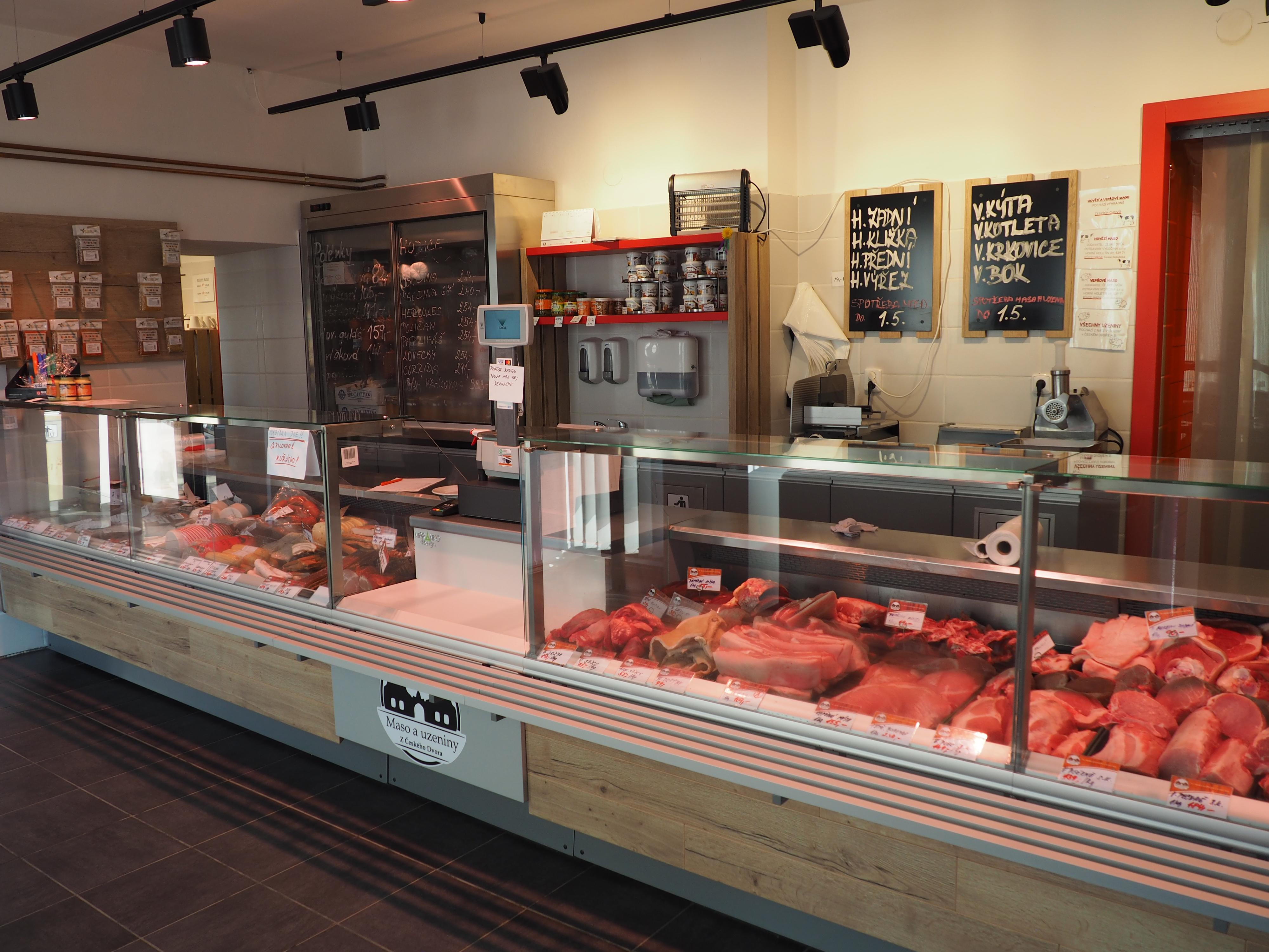 Maso a uzeniny z Českého Dvora foto 2