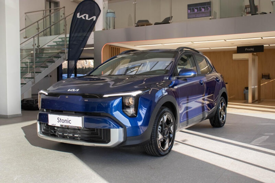 NOVINKA V AUTO TICHÝ | Kia Stonic SPIN