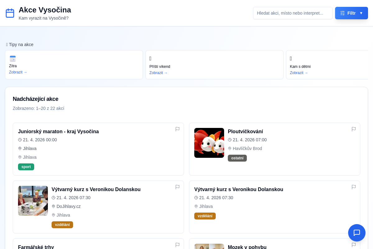 Akcevysocina.cz foto 1