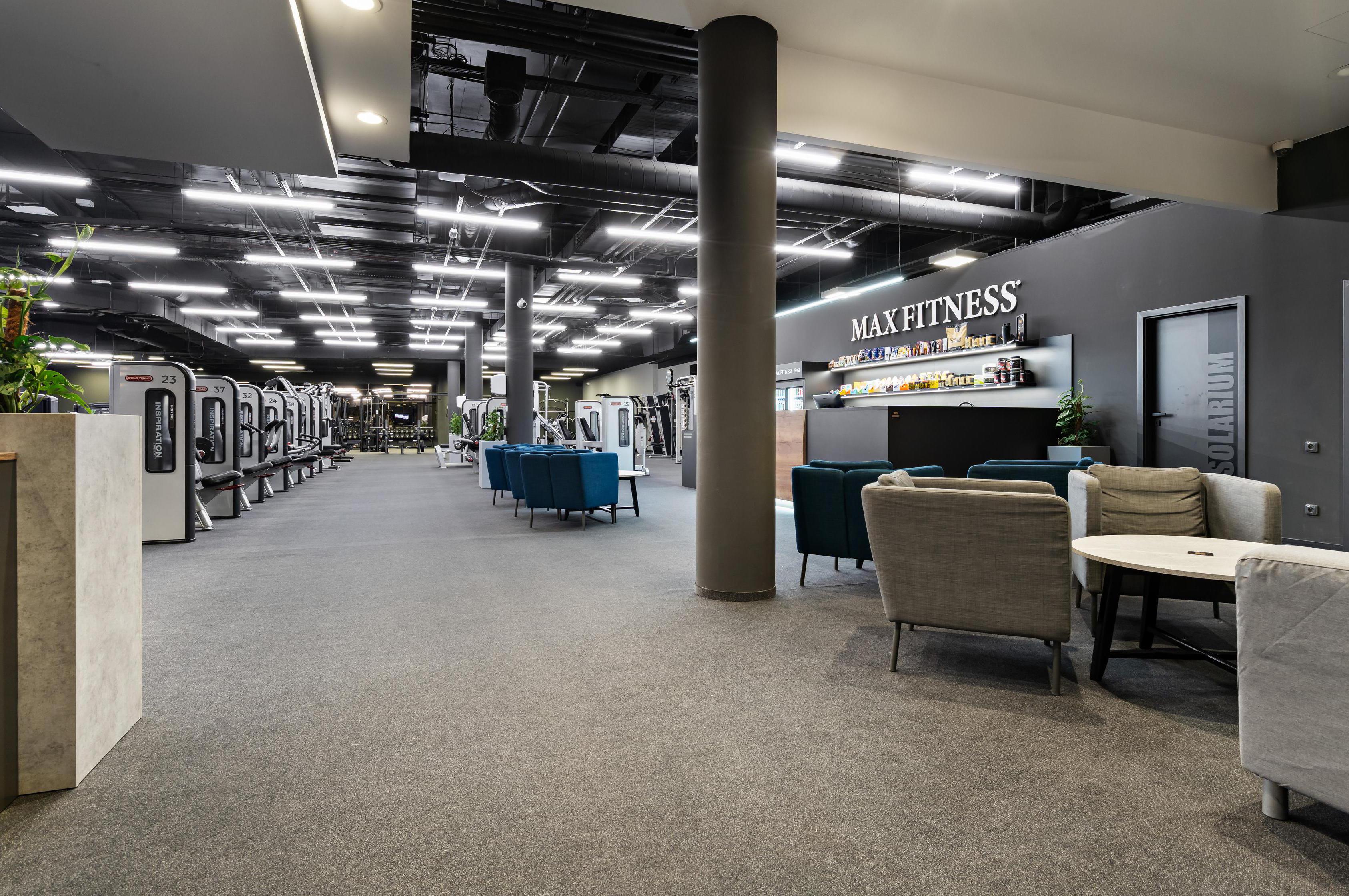 Max Fitness Krakov foto 1