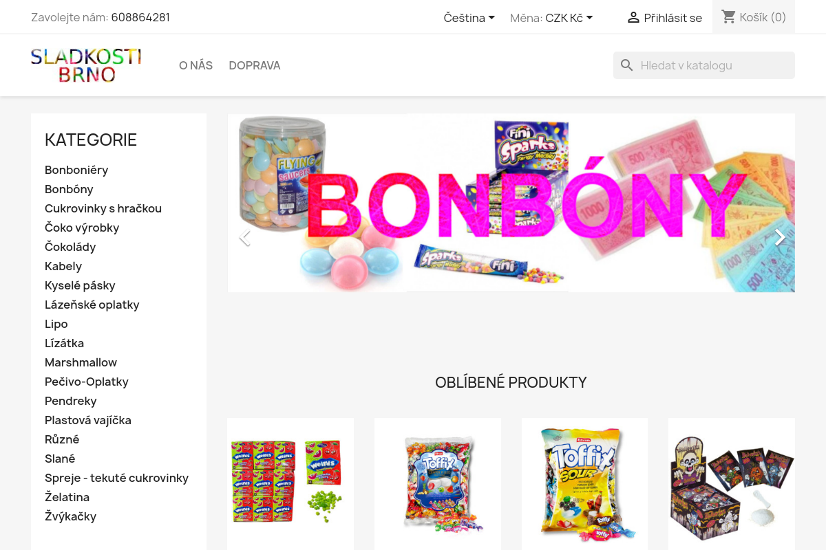 Sladkostibrno.cz