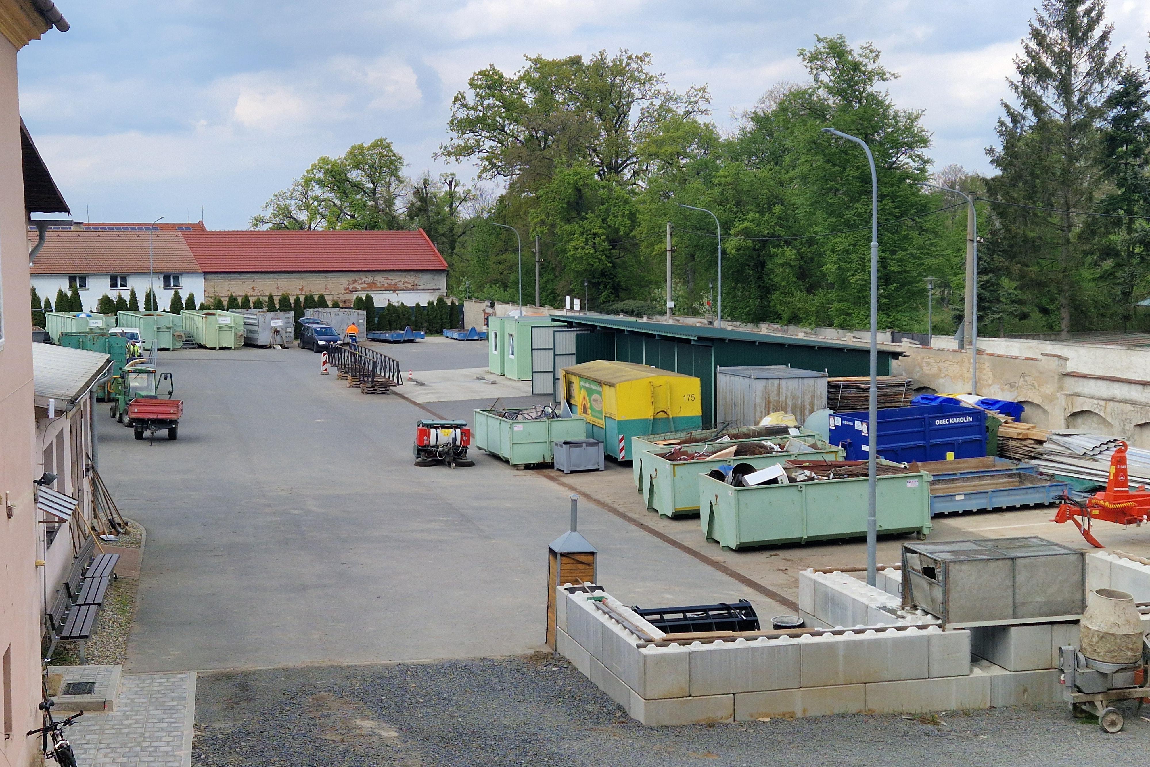 Sběrný dvůr Kvasice